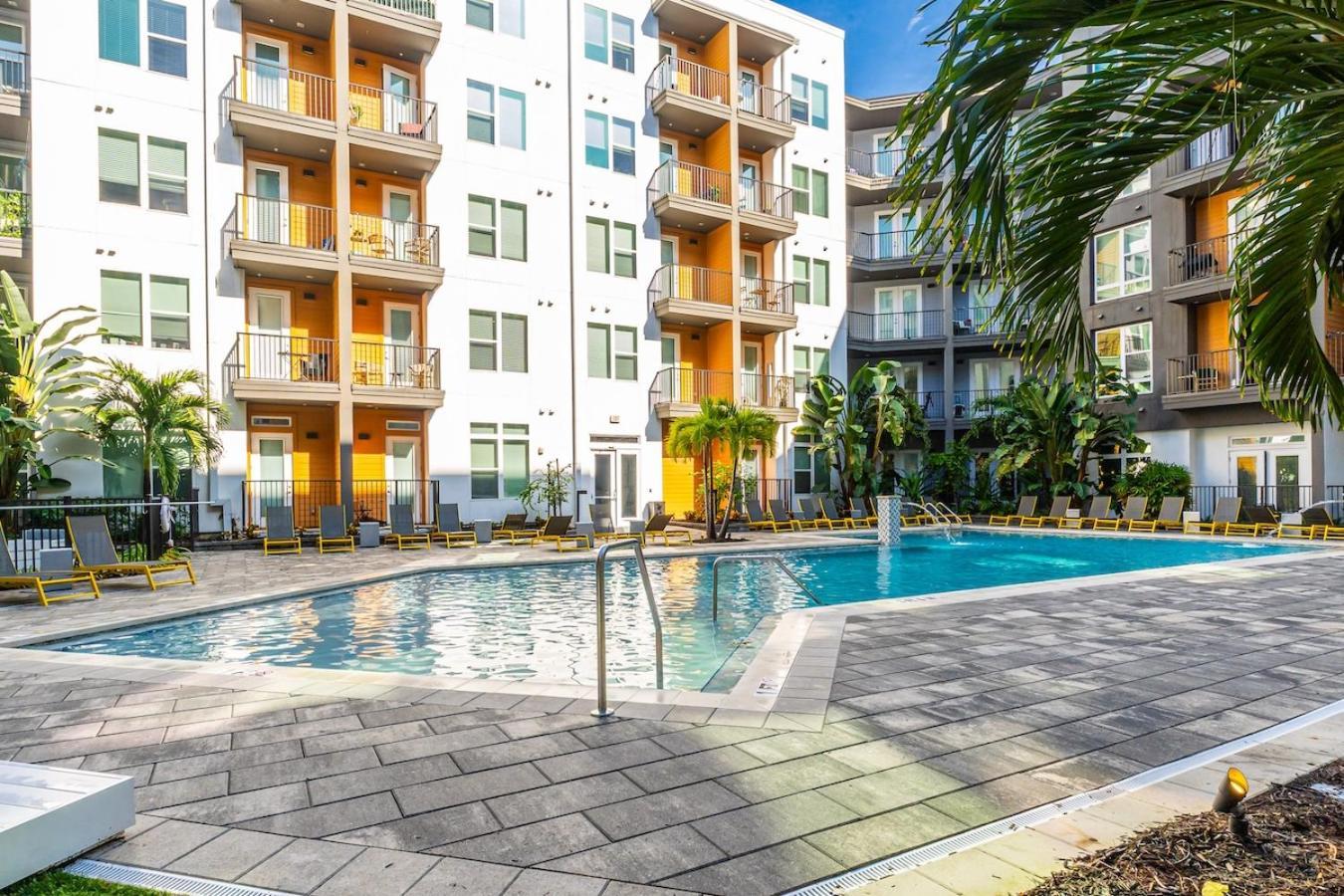 Central Avenue 2 Bed Mins From Tropicana Field St. Petersburg Luaran gambar