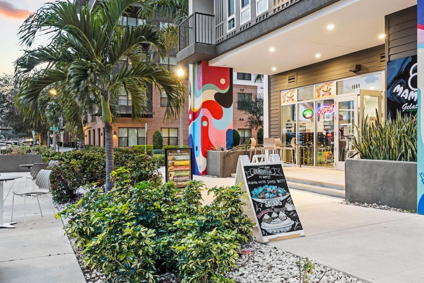 Central Avenue 2 Bed Mins From Tropicana Field St. Petersburg Luaran gambar